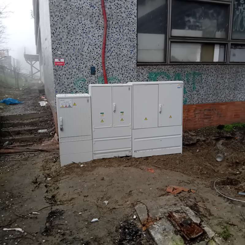 prípojka pre Stavenisko 