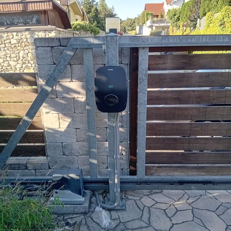 Inštalácia nabíjacej stanice pre elektromobily 